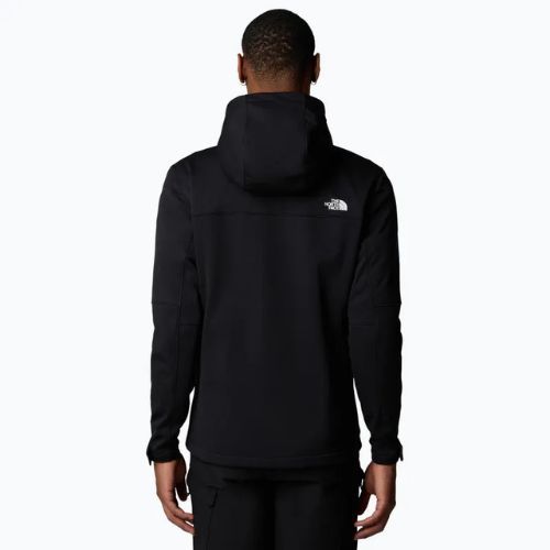 Férfi softshell kabát The North Face Diablo Softshell Detachable Hood black/black/npf