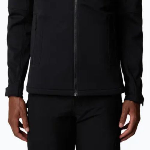 Férfi softshell kabát The North Face Diablo Softshell Detachable Hood black/black/npf