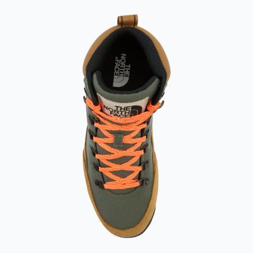 Férfi túrabakancs The North Face Back To Berkeley IV Textile WP thyme/utility barna