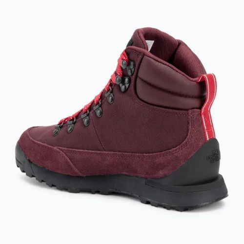 Női túrabakancs The North Face Back To Berkeley IV Textile WP alpesi szilva/fekete