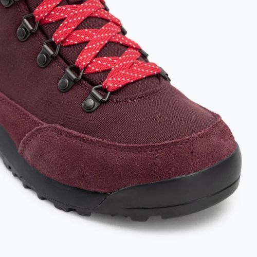 Női túrabakancs The North Face Back To Berkeley IV Textile WP alpesi szilva/fekete