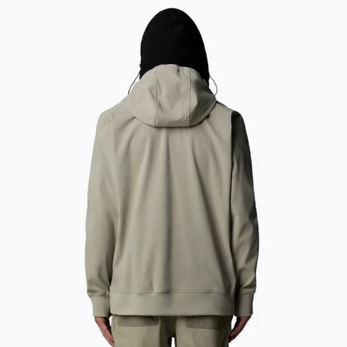 Férfi pulóver The North Face Tekno Logo Hoodie agyagszürke szürke