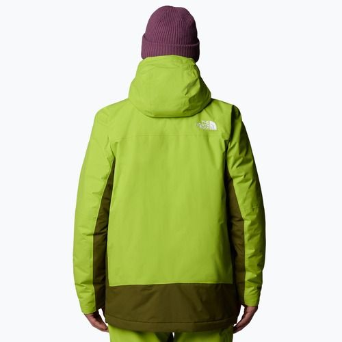 Férfi sídzseki The North Face Freedom Insulated meadow brass/forest olive