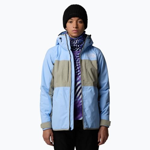 Női sídzseki The North Face Namak Insulated cornflower/clay grey