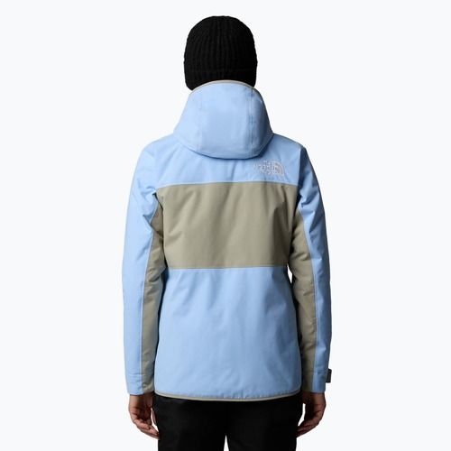 Női sídzseki The North Face Namak Insulated cornflower/clay grey