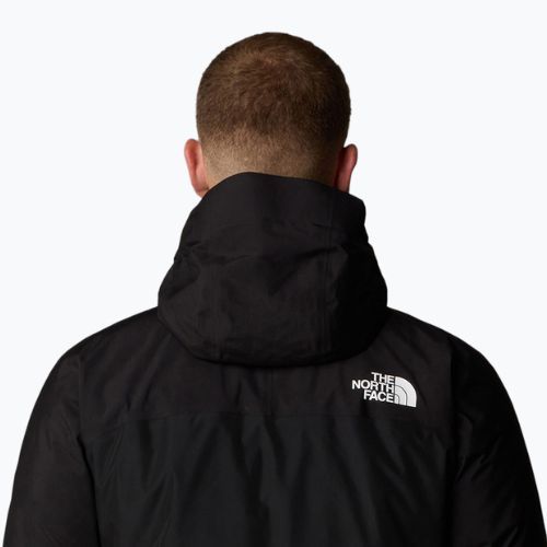 Férfi 3 az 1-ben kabát The North Face Mountain Light Triclimate GTX fekete/npf