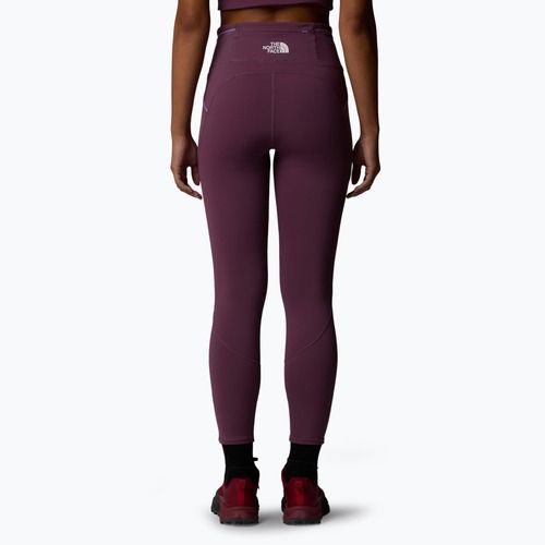 Női futó leggings The North Face Movmynt 7/8 éjjeli lila/lila gránit