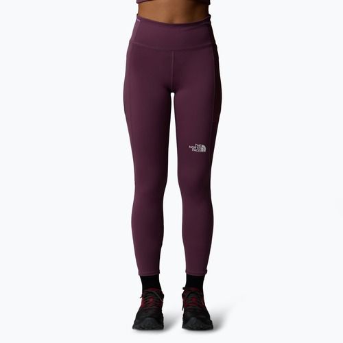 Női futó leggings The North Face Movmynt 7/8 éjjeli lila/lila gránit
