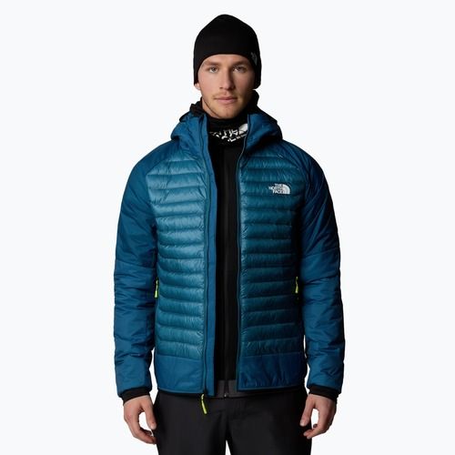 Férfi hibrid dzseki The North Face Macugnaga Hybrid Insulation mallard blue/midnight petrol