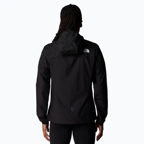 Női futókabát The North Face Higher Run Wind tnf black