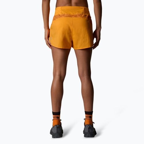 Női futónadrág The North Face Sunriser 2.5" sárgabarack mázas hegyvidék