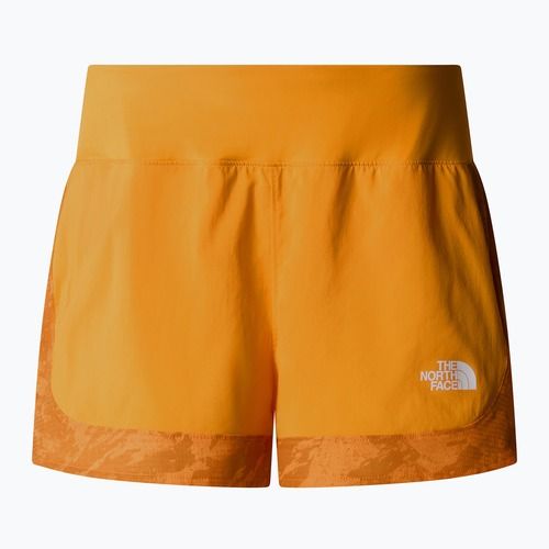Női futónadrág The North Face Sunriser 2.5" sárgabarack mázas hegyvidék