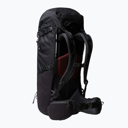 Férfi trekking hátizsák The North Face Terra 65 l fekete/aszfalt szürke
