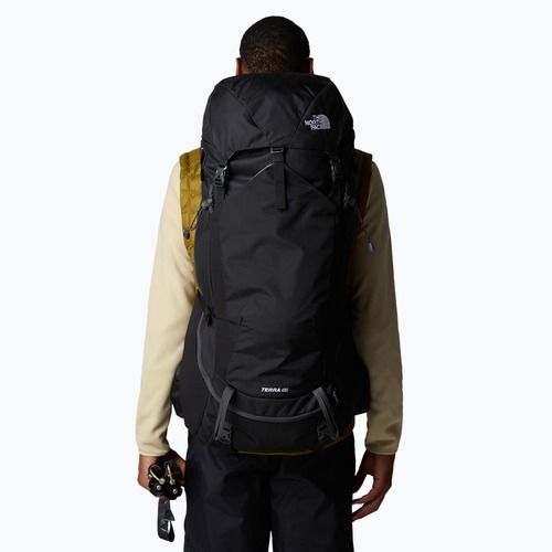 Férfi trekking hátizsák The North Face Terra 65 l fekete/aszfalt szürke