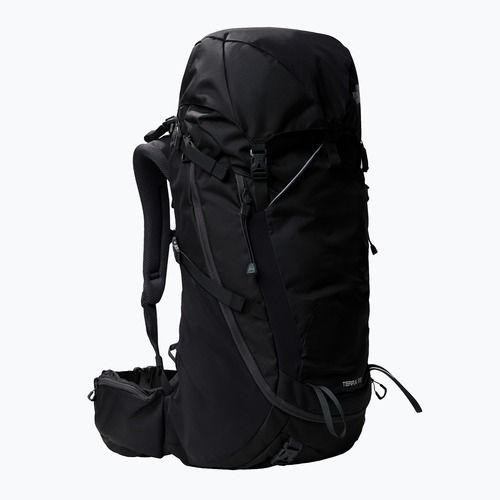 The North Face Terra 55 l fekete/aszfalt szürke trekking hátizsák