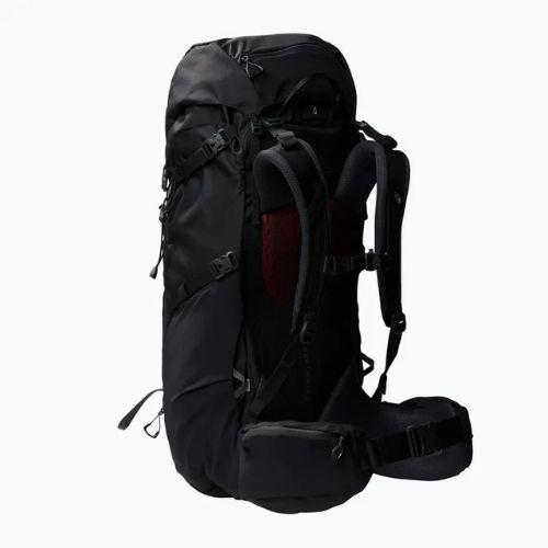 The North Face Terra 55 l fekete/aszfalt szürke trekking hátizsák