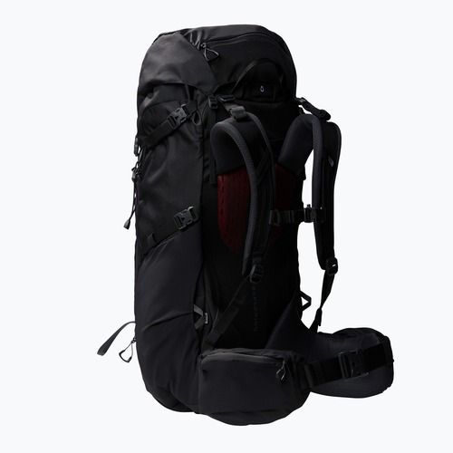 The North Face Terra 55 l fekete/aszfalt szürke trekking hátizsák