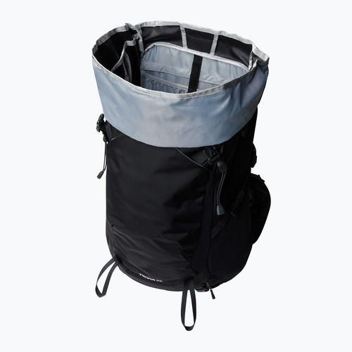 The North Face Terra 55 l fekete/aszfalt szürke trekking hátizsák