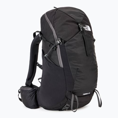 Férfi trekking hátizsák The North Face Terra 40 l fekete/aszfalt szürke