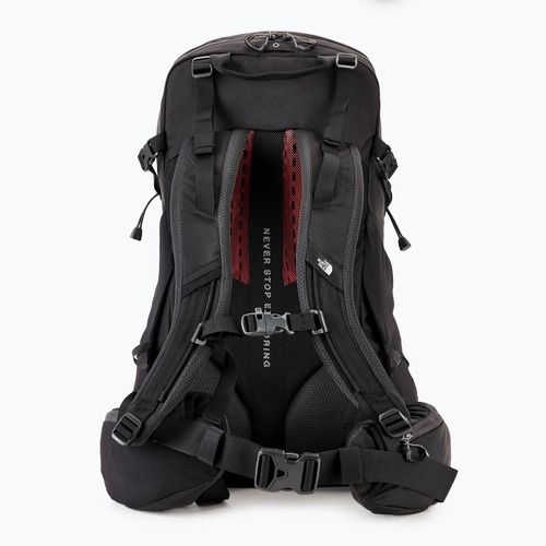 Férfi trekking hátizsák The North Face Terra 40 l fekete/aszfalt szürke