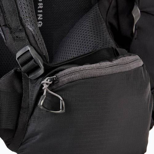 Férfi trekking hátizsák The North Face Terra 40 l fekete/aszfalt szürke