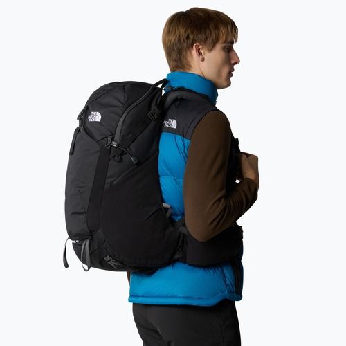 Férfi trekking hátizsák The North Face Terra 40 l fekete/aszfalt szürke