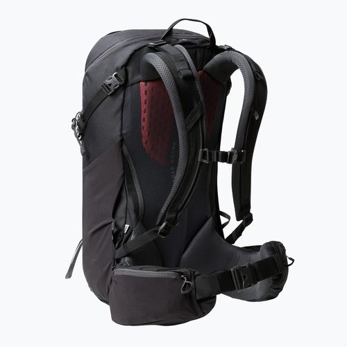 Férfi trekking hátizsák The North Face Terra 40 l fekete/aszfalt szürke