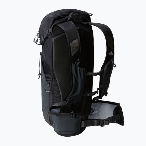 Férfi trekking hátizsák The North Face Trail Lite 24 l fekete/aszfalt szürke