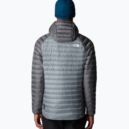 Férfi pehelykabát The North Face Bettaforca Lt Down Hoodie monument szürke/füstölt gyöngyház