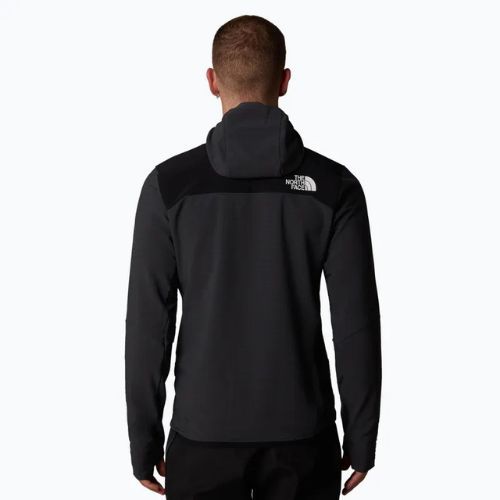 Férfi hibrid kabát The North Face Elixir Hybrid Ventrix Midlayer aszfalt szürke / fekete
