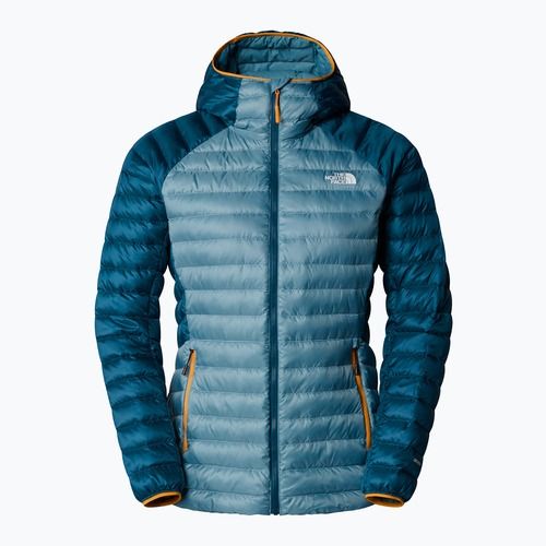 Női pehelypaplan The North Face Bettaforca Lt Down Hoodie algae blue/midnight petrol