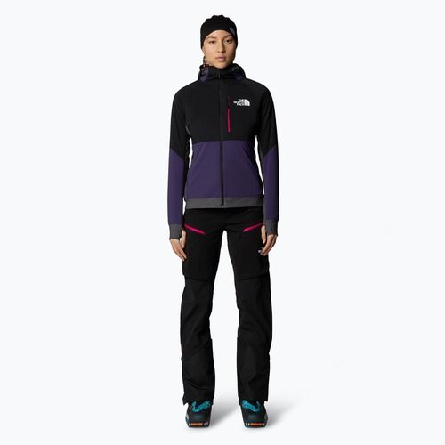 Női hibrid dzseki The North Face Binntal Hybrid Ventrix Hoodie eternal purple/black