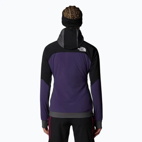 Női hibrid dzseki The North Face Binntal Hybrid Ventrix Hoodie eternal purple/black