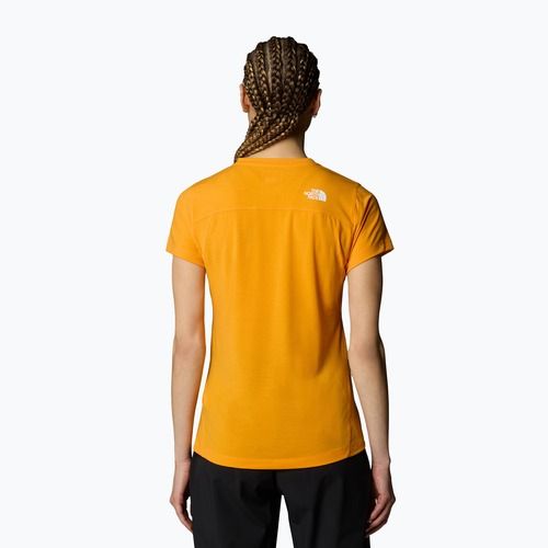 The North Face Lightning Alpine női póló barackszínű mázzal