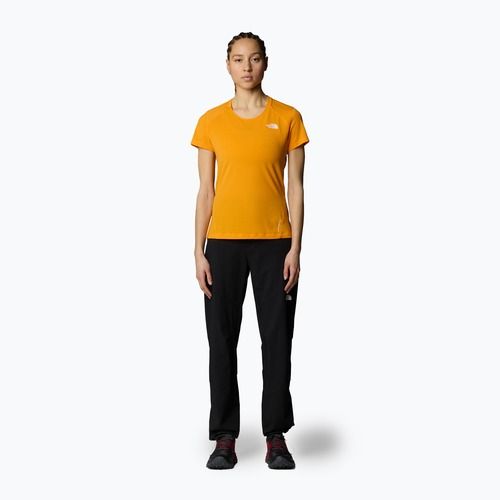 The North Face Lightning Alpine női póló barackszínű mázzal