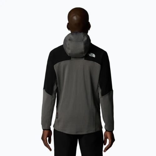 The North Face férfi Stormgap Powergrid füstölt gyöngyház/ fekete pulóver