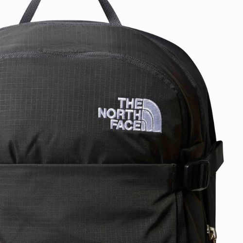 The North Face Basin 15 l fekete/aszfalt szürke férfi túra hátizsák