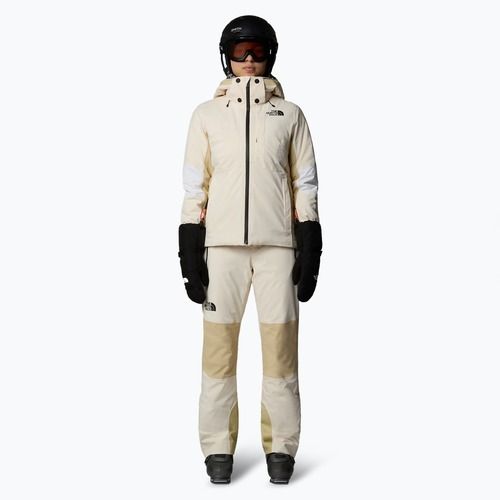 Női sídzseki The North Face Lenado white dune/gravel/khaki