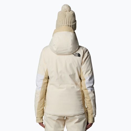 Női sídzseki The North Face Lenado white dune/gravel/khaki
