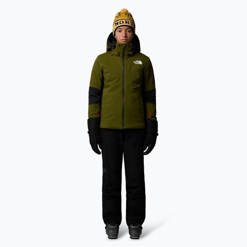 Női sídzseki The North Face Lenado forest olive/black