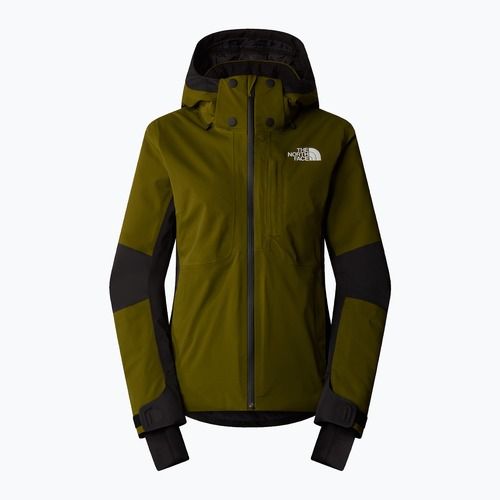 Női sídzseki The North Face Lenado forest olive/black