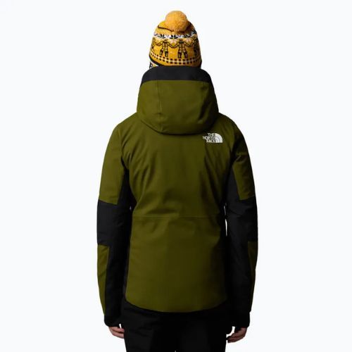 Női sídzseki The North Face Lenado forest olive/black