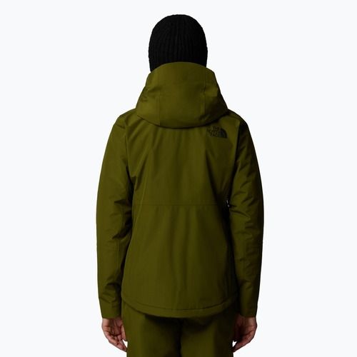 Női sídzseki The North Face Descendit forest olive