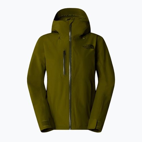 Női sídzseki The North Face Descendit forest olive
