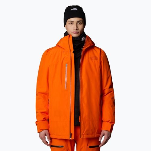 Férfi sídzseki The North Face Descendit orange