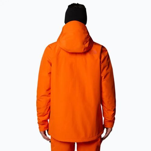 Férfi sídzseki The North Face Descendit orange