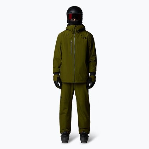 Férfi sídzseki The North Face Descendit forest olive