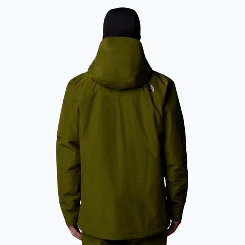 Férfi sídzseki The North Face Descendit forest olive