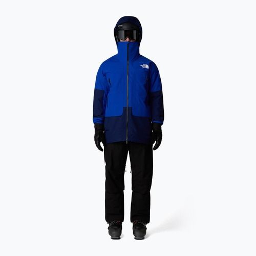 Férfi sídzseki The North Face Summit Verbier GTX blue/eagle blue