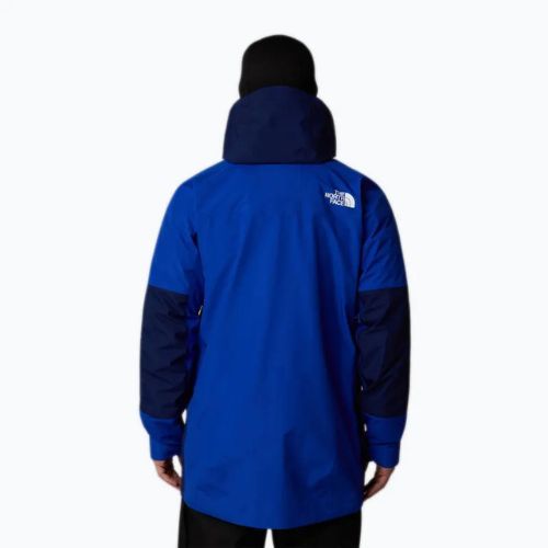 Férfi sídzseki The North Face Summit Verbier GTX blue/eagle blue